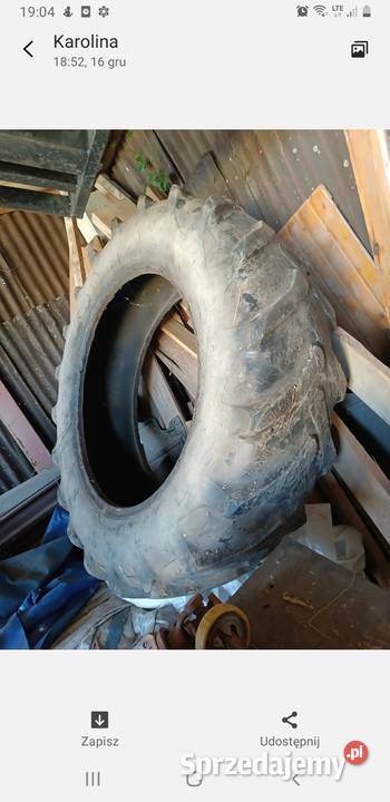 Sprzedam opony Godziętowy sprzedam