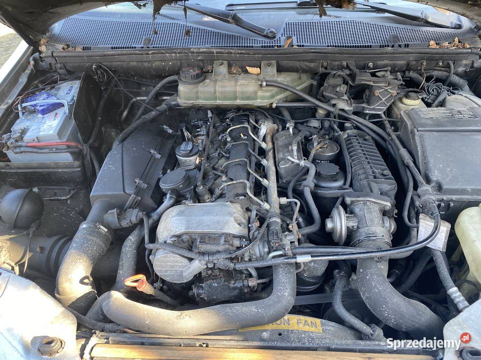 Mercedes ML 27 4x4 Rok produkcji 2001