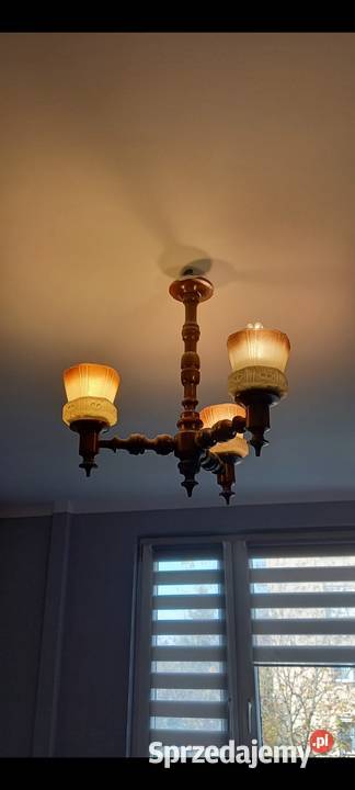 Żyrandol pokojowy 3ramienny Małkinia Górna