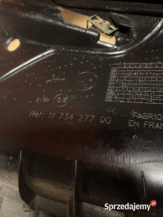 Peugeot Speedfight 1 2 podłoga wypełnienie