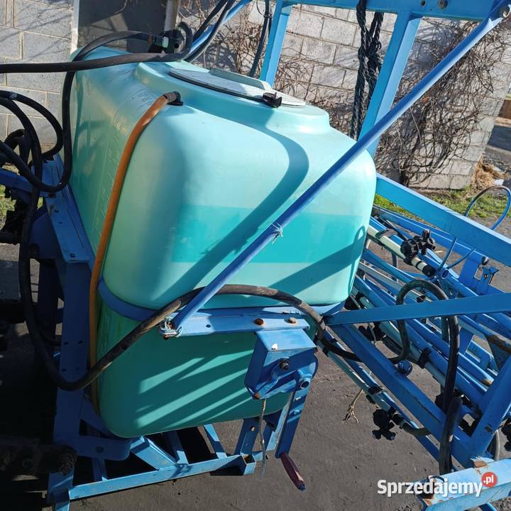 Opryskiwacz Berthoud Auto 800l Słupca sprzedam