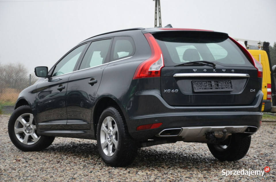 Volvo XC 60 Opłacone 20D4 181 Lift LED Serwis SUV Kutno