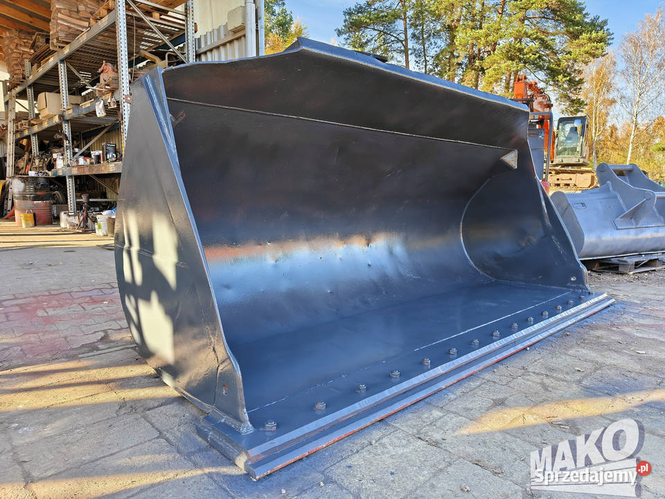 Łyżka 320 do ładowarki 45m Volvo Liebherr CAT Osprzęt roboczy Osprzęt roboczy świętokrzyskie Ostrowiec Świętokrzyski