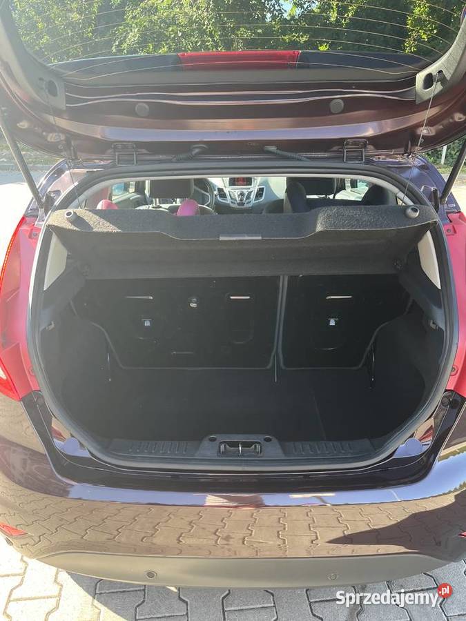 Ford fiesta 16tdci krajowy klimatyzacja Fiesta Kraków