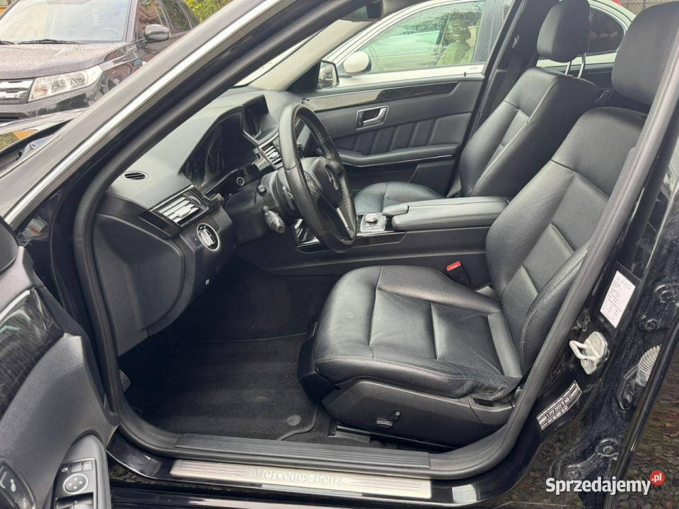 Mercedes E 220 E 2012 avantgarde SKÓRA nowy gniazdo USB Mercedes-Benz Łodygowice