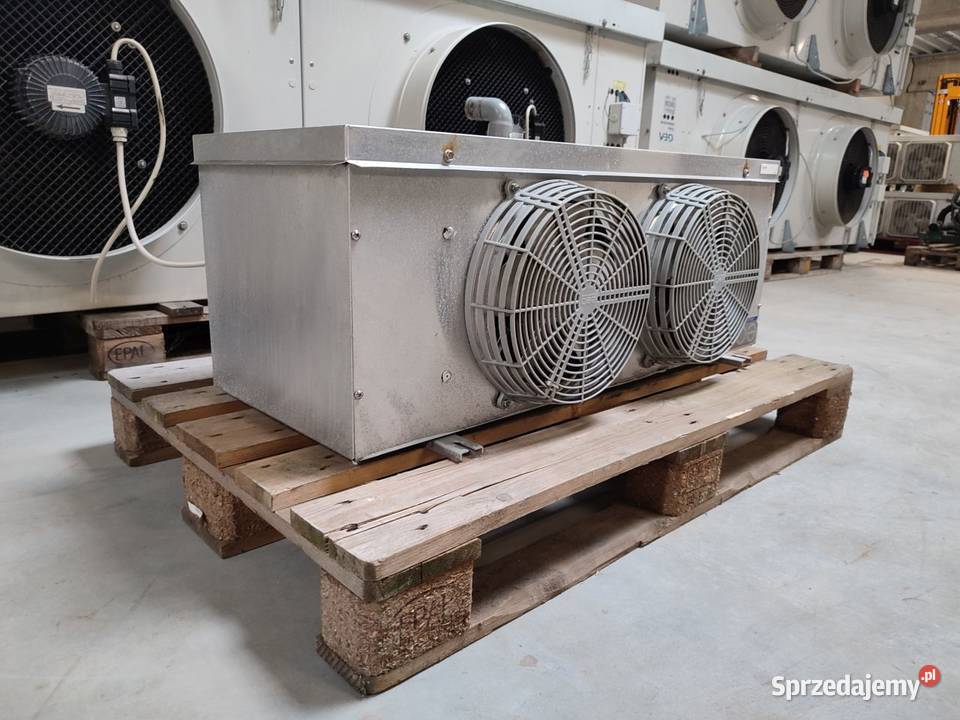 Chłodnica parownik ECO CTE041M6ED 6mm grzałki małopolskie Niedźwiedź