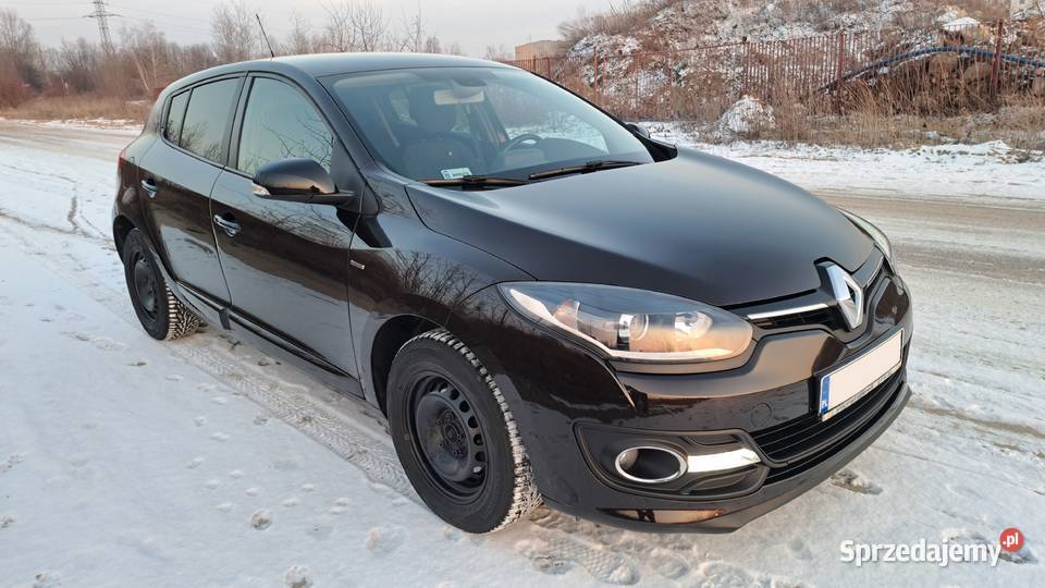 Renault Megane 12 16V TCe Energy Limited wielofunkcyjna kierownica Warszawa