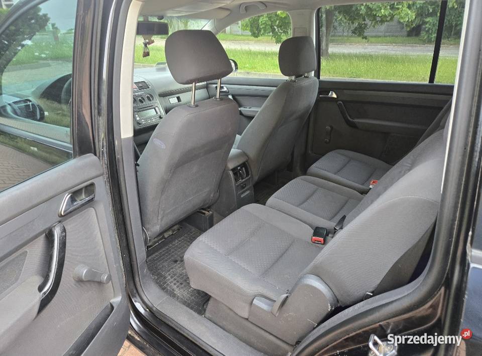 Volkswagen Touran 19 tdi 6 biegów 2005 łódzkie Łódź