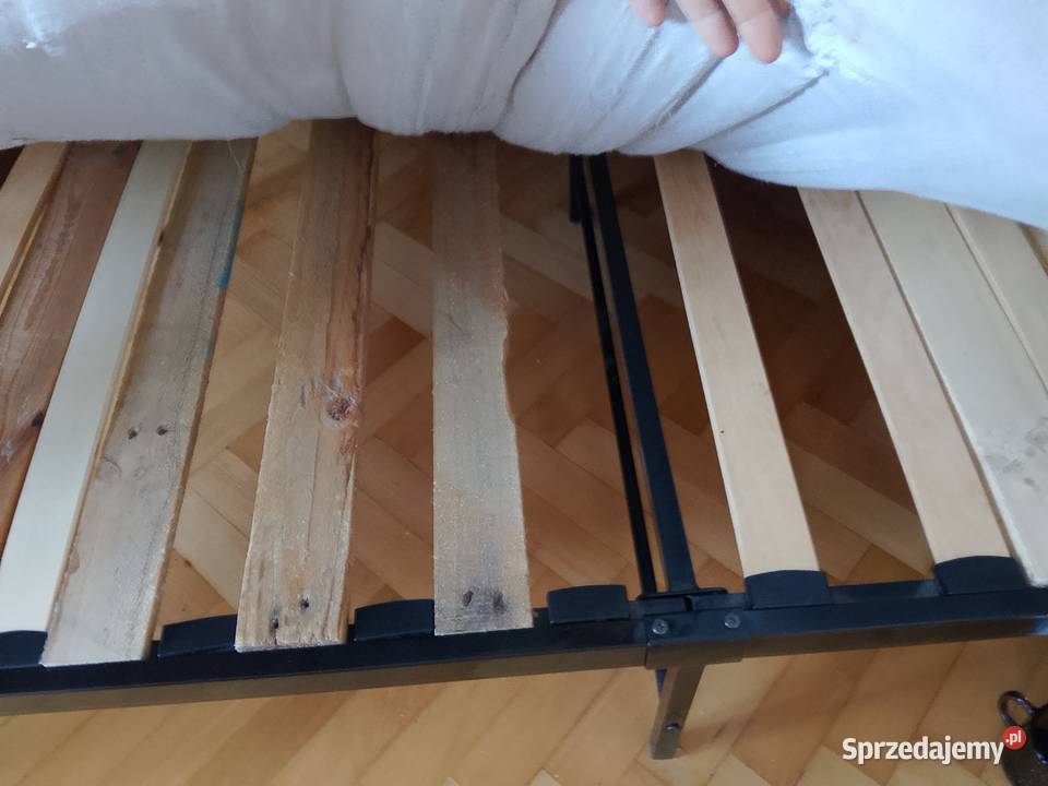 Sprzedam łóżko sypialniane z baldachimem 160 x Meble mazowieckie
