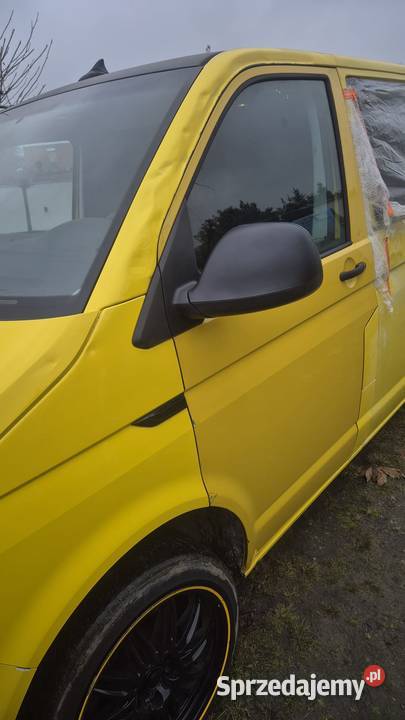 Volkswagen T6 7osobowy manual 154 Alu 19 16r nieuszkodzony Pleszew