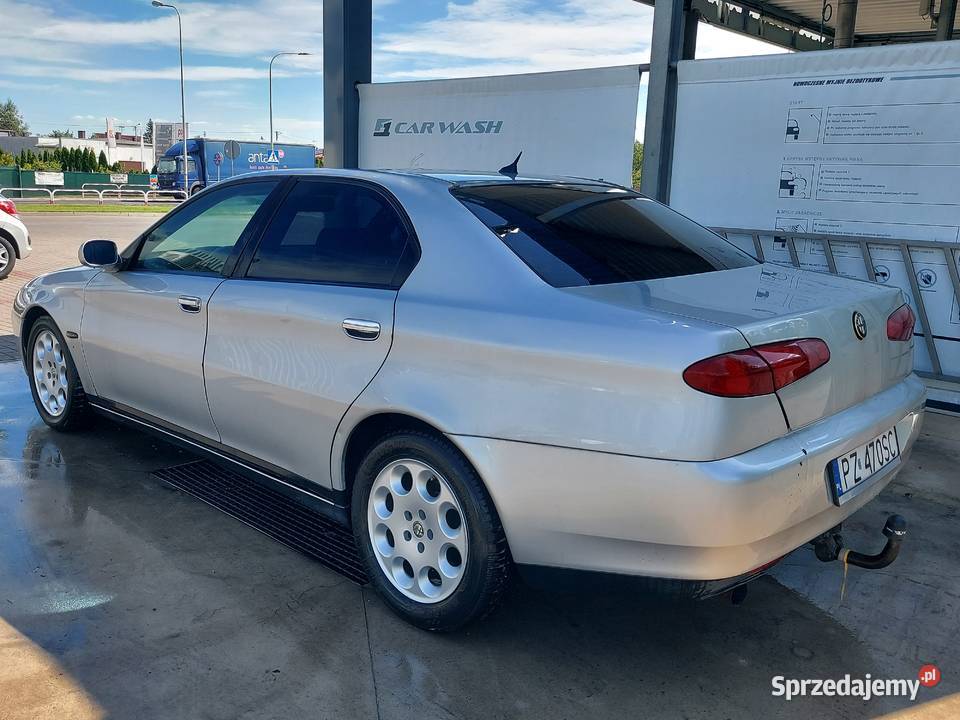 Alfa 166 24 JTD zarejestrowana Możliwa Zamiana wielkopolskie Słupca