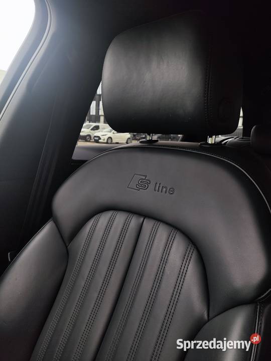 Audi A6 C7 Avant 30 TDI quattro competition Warszawa