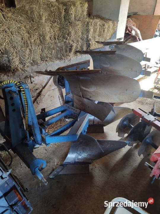 Lemken Opal 90 pług obrotowy 3 skibowy