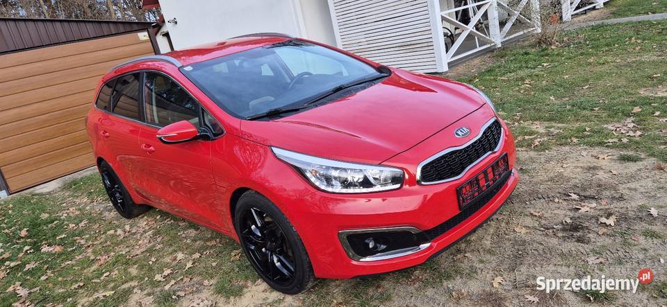 Kia Ceed II lift Ledy wersja Business line ładna nieuszkodzony