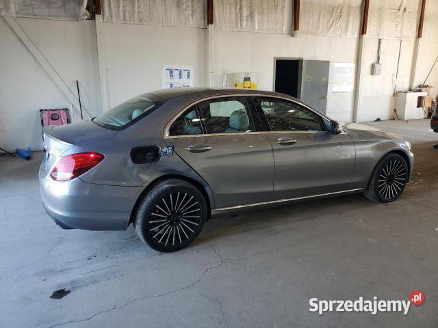 2016 MERCEDESBENZ C 300 4MATIC z USA 300 Warszawa