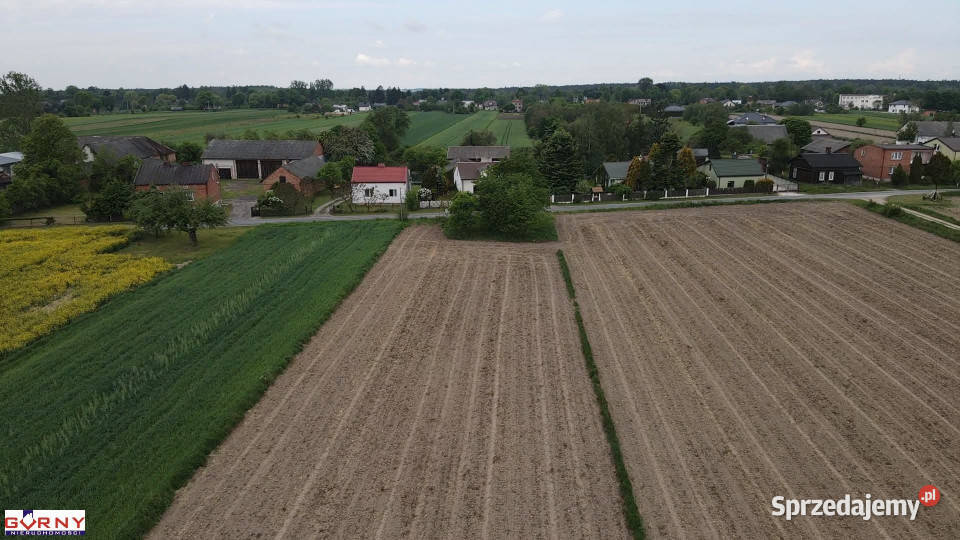 Działka Uszczyn 2000m2 212m łódzkie