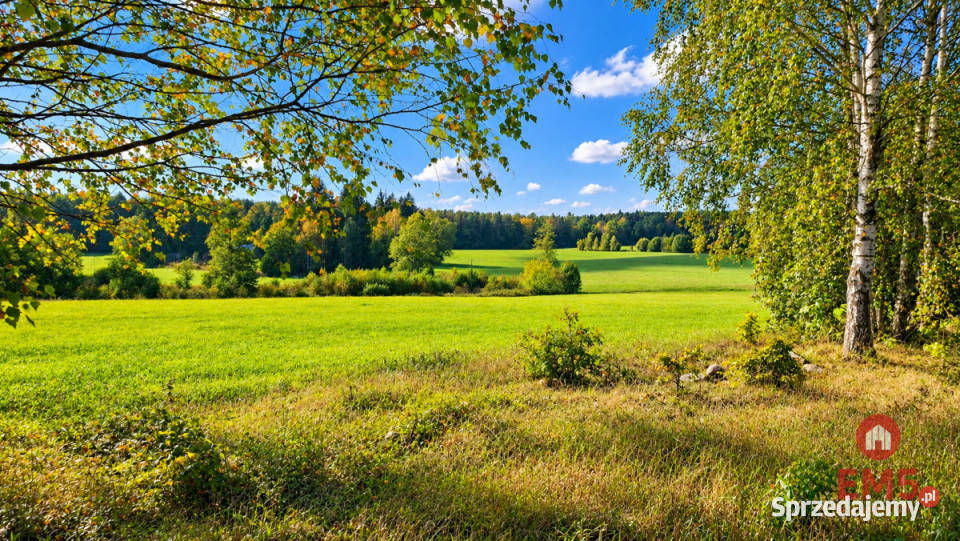 Sprzedam działka 1294m2 Łubianka 66m podlaskie sprzedam