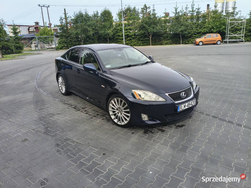 Lexus IS250 25 V6 wersja Angielska 2500cm3 Łomża