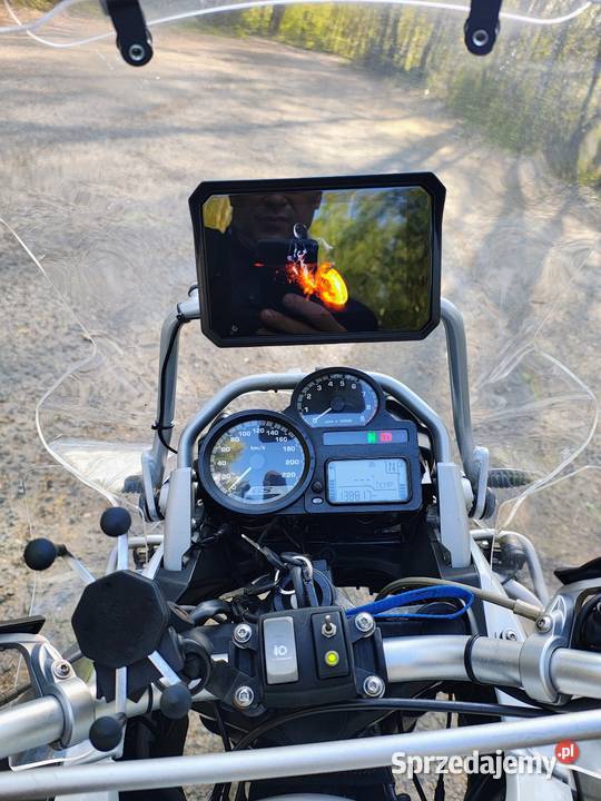 BMW R1200GS Adventure 2007r śląskie