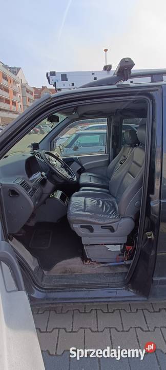 Mercedes Vito Vklasa w638 7 osób skórzane fotele manualna Wrocław