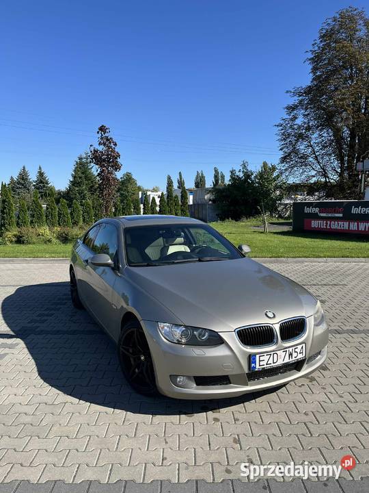 BMW e92 320d