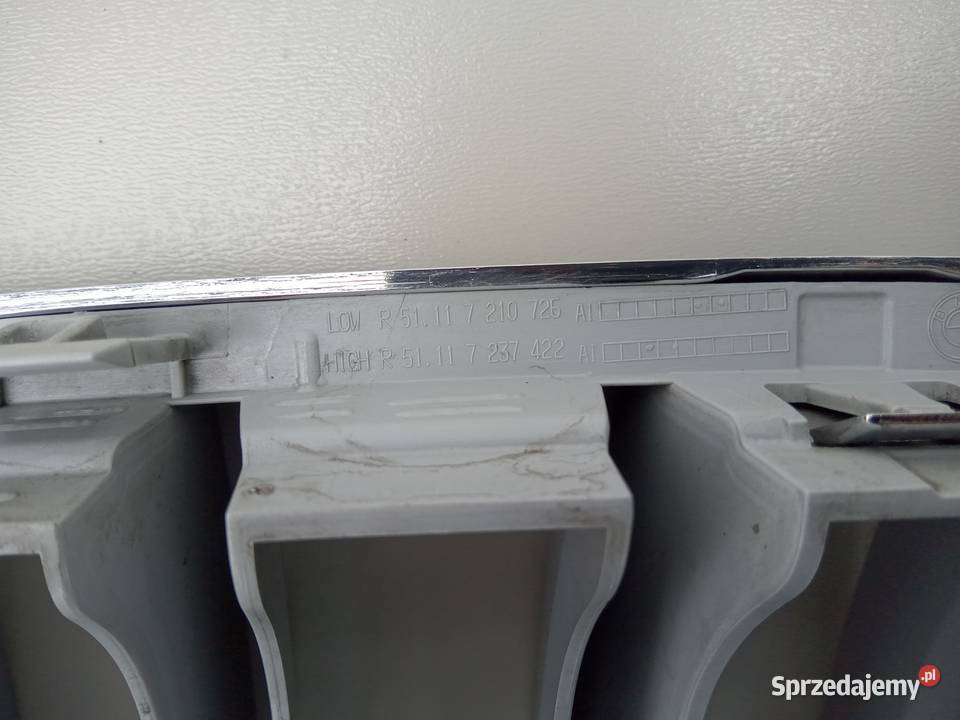 NERKA PRAWA ATRAPA CHŁODNICY BMW X3 F25 X4 F26 Nowy Tomyśl