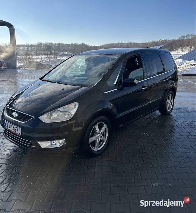 Ford galaxy 20 diesel 2008r podkarpackie