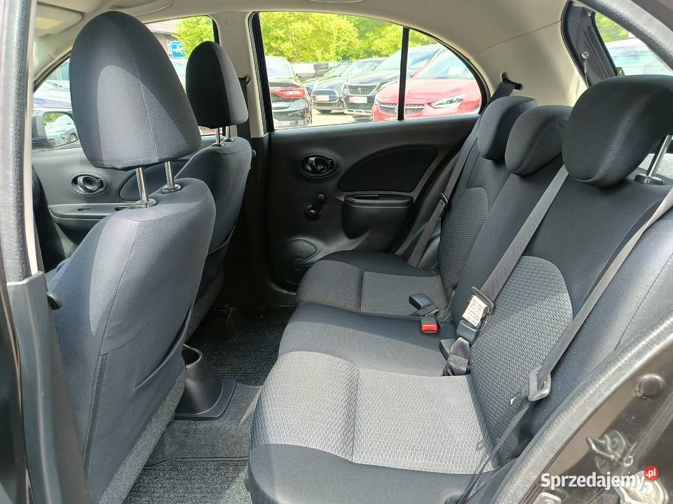 NISSAN MICRA 12 80 Klima Ładna Serwis 80KM Świętochłowice sprzedam