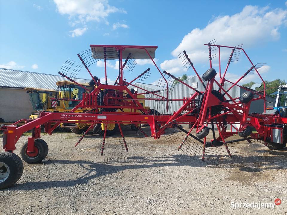 Zgrabiarka Lely Hibiscus 765 SD Vario 2013 Siedlce
