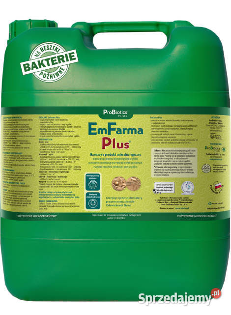 EmFarma Plus 20 litrów nawozowy produkt Siewierz sprzedam