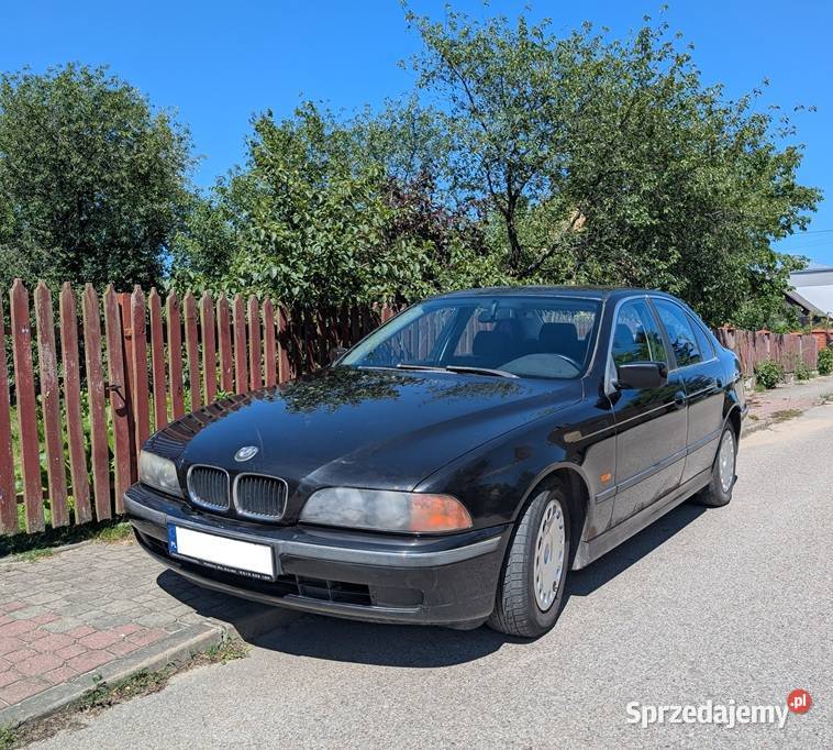 BMW 5 E39 520i 20 M52B20 M52 268 przebiegu Dobrzyniewo Duże