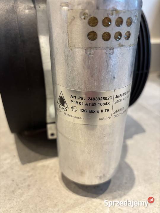 Wentylator rurowy promieniowy Helios RRK 180 EX mazowieckie Warszawa