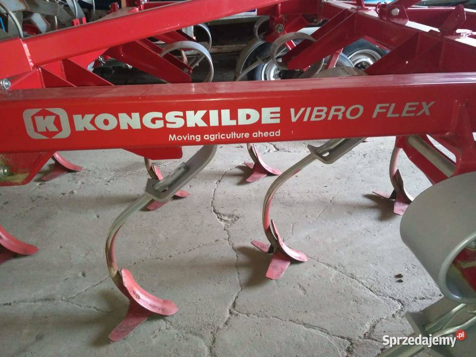 Agregat ścierniskowy gruber Kongskilde VIBRO Babimost