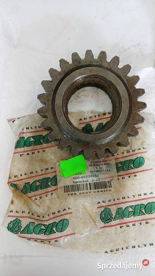 Koło zębate skrzyni biegów Holland 80330257