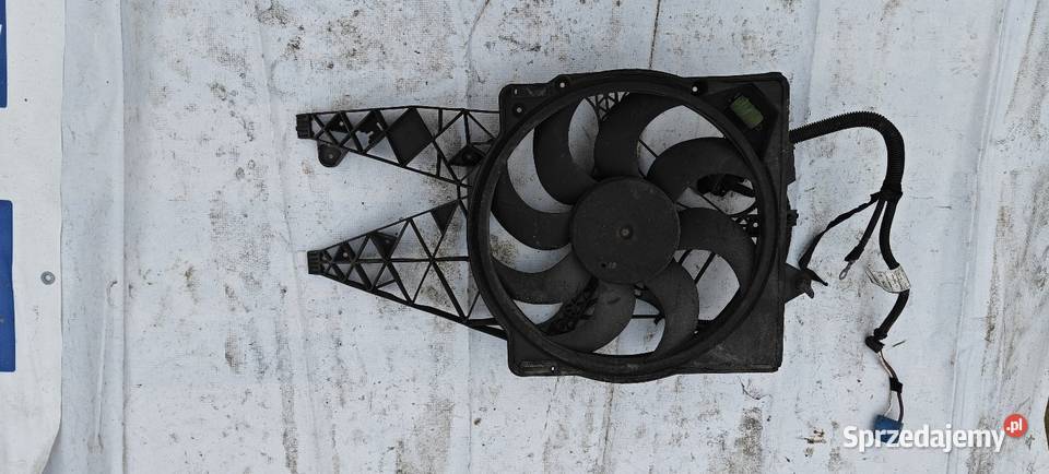 FIAT GRANDE PUNTO EVO 13 DIESEL WENTYLATOR osobowe Siechnice