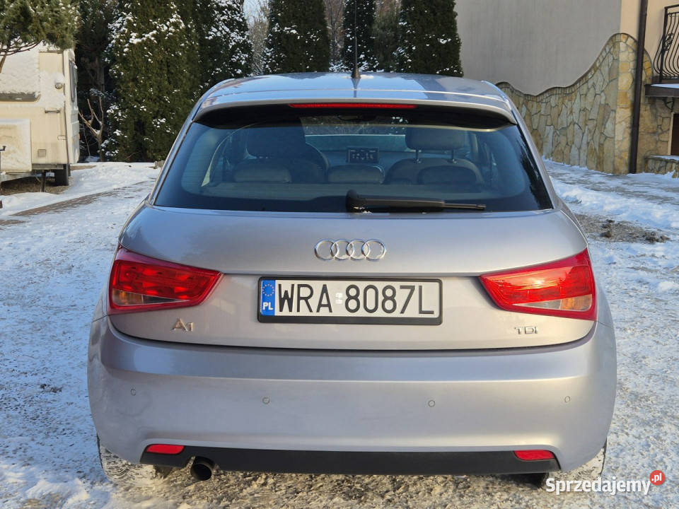 Audi A1 Sportback 2014r 16TDI Org Lakier mazowieckie