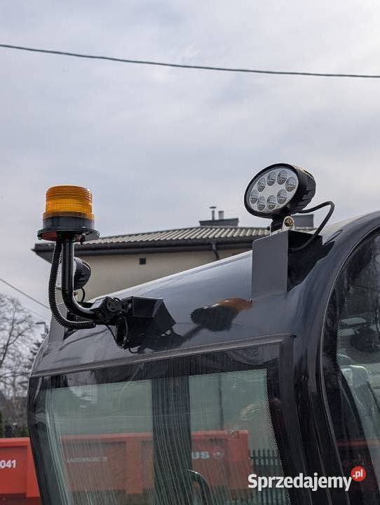 Ładowarka przegubowa Hornet HMA 806 808T 825T