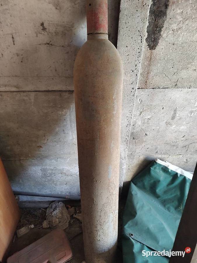 Butla z tlenem Białopole