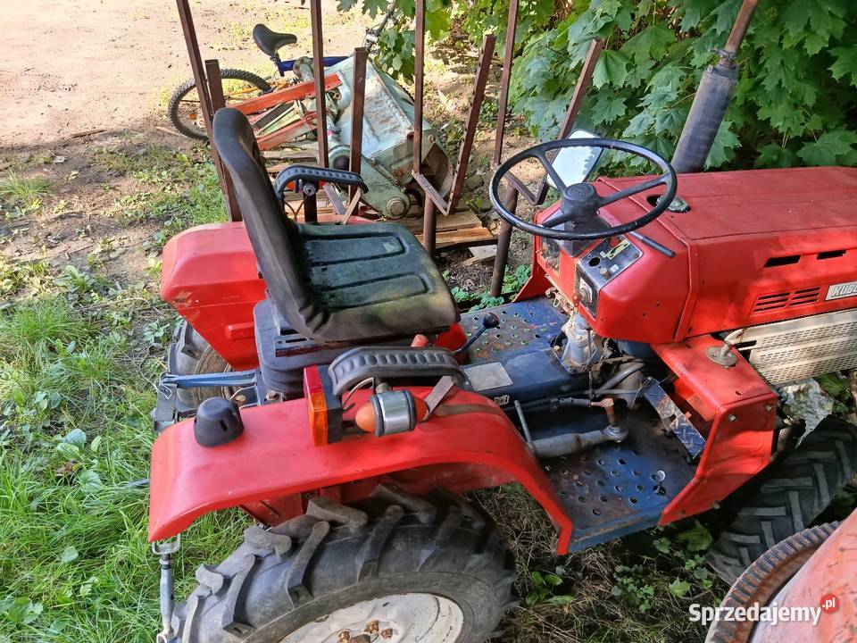 Kubota B1400 mini ciagnik rolniczy z warmińsko-mazurskie