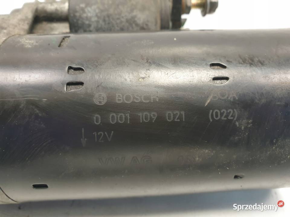 Audi A4 B6 25 TDI V6 ROZRUSZNIK bosch 0001109021 osobowe Janów