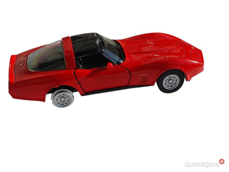 Stara zabawka Chevrolet Corvette Coupe 1982 śląskie Cieszyn