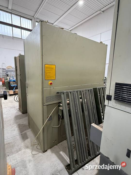 Szlifierka szerokotaśmowa SCM Sandya 30 RT Produkcja