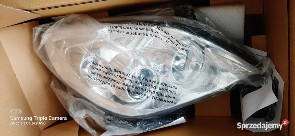 Opel Vectra c przód prawa lewa lampy lift nowe Oświetlenie podlaskie