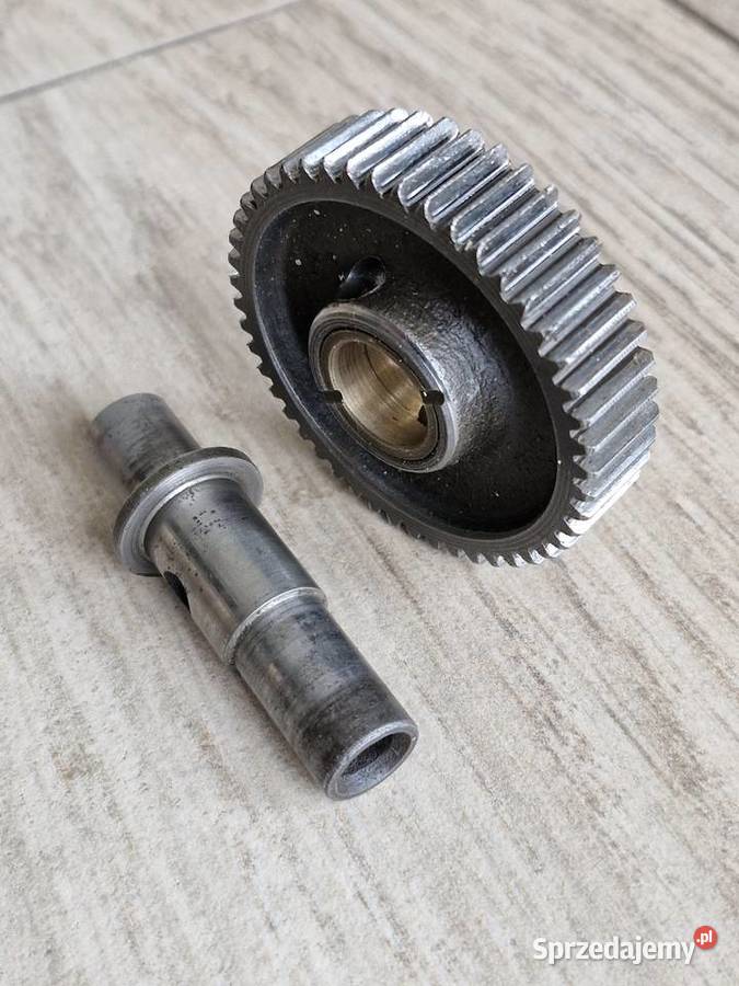 Junak M10 koło pośrednie prądnicy oś Grodzisk Mazowiecki