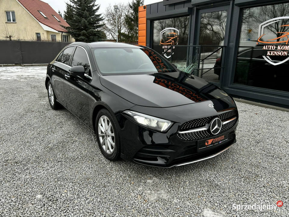 Mercedes A 220 LED Virtual Kokpit Kamera Grzane kujawsko-pomorskie