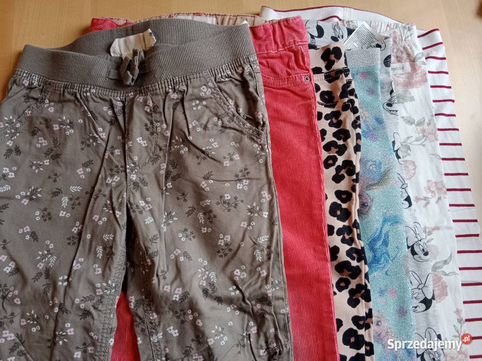 spodnie zestaw 104 rozmiar Poznań