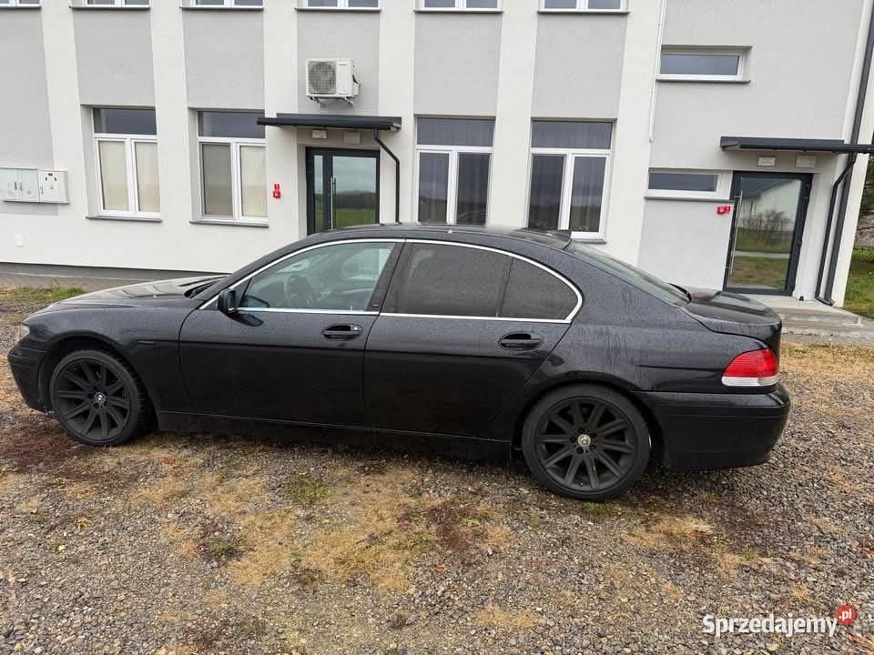 Bmw seria 7 e65 730D 30d m57 Hrubieszów