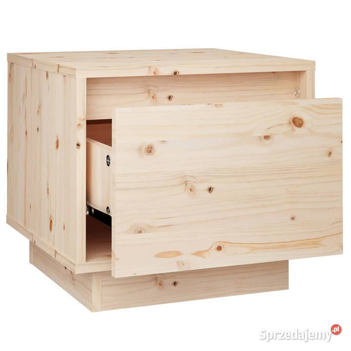 Szafka nocna 35x34x32 lite drewno sosnowe Warszawa