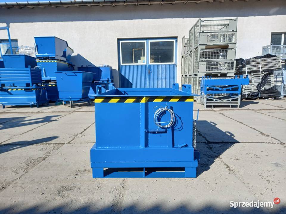 Kontener z otw dnem PMDC 750 L jakość premium Kielce