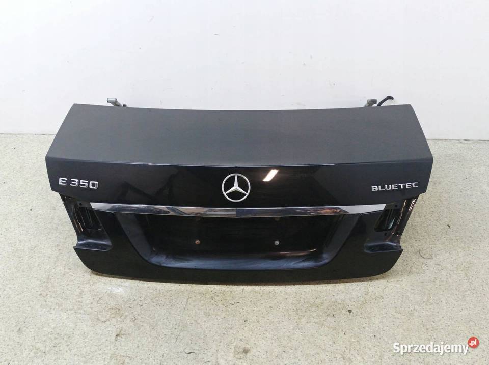 KLAPA TYŁ SEDAN LIFT 040 MercedesBenz Eklasa IV